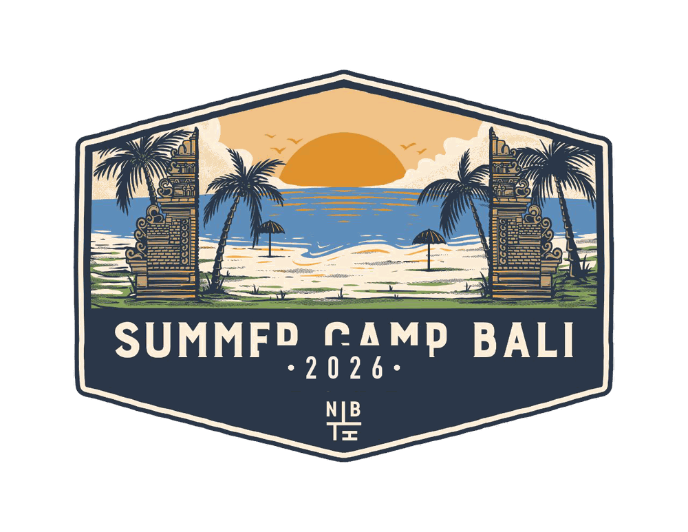 NBH Summer Camp Bali 2026 badge