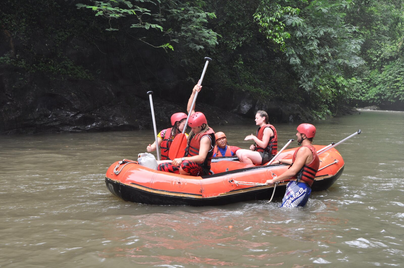 Rafting