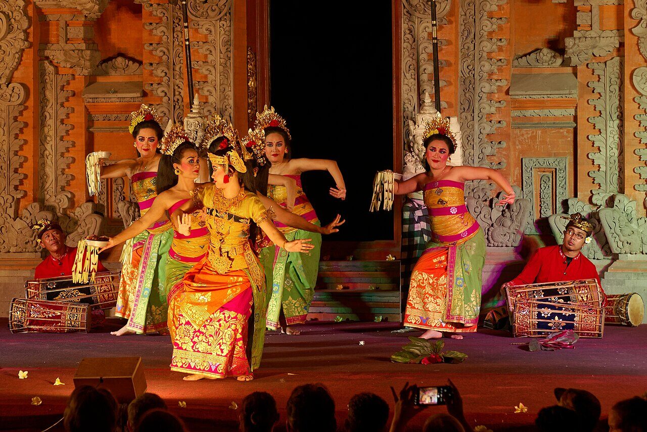 Traditional Balinese dance