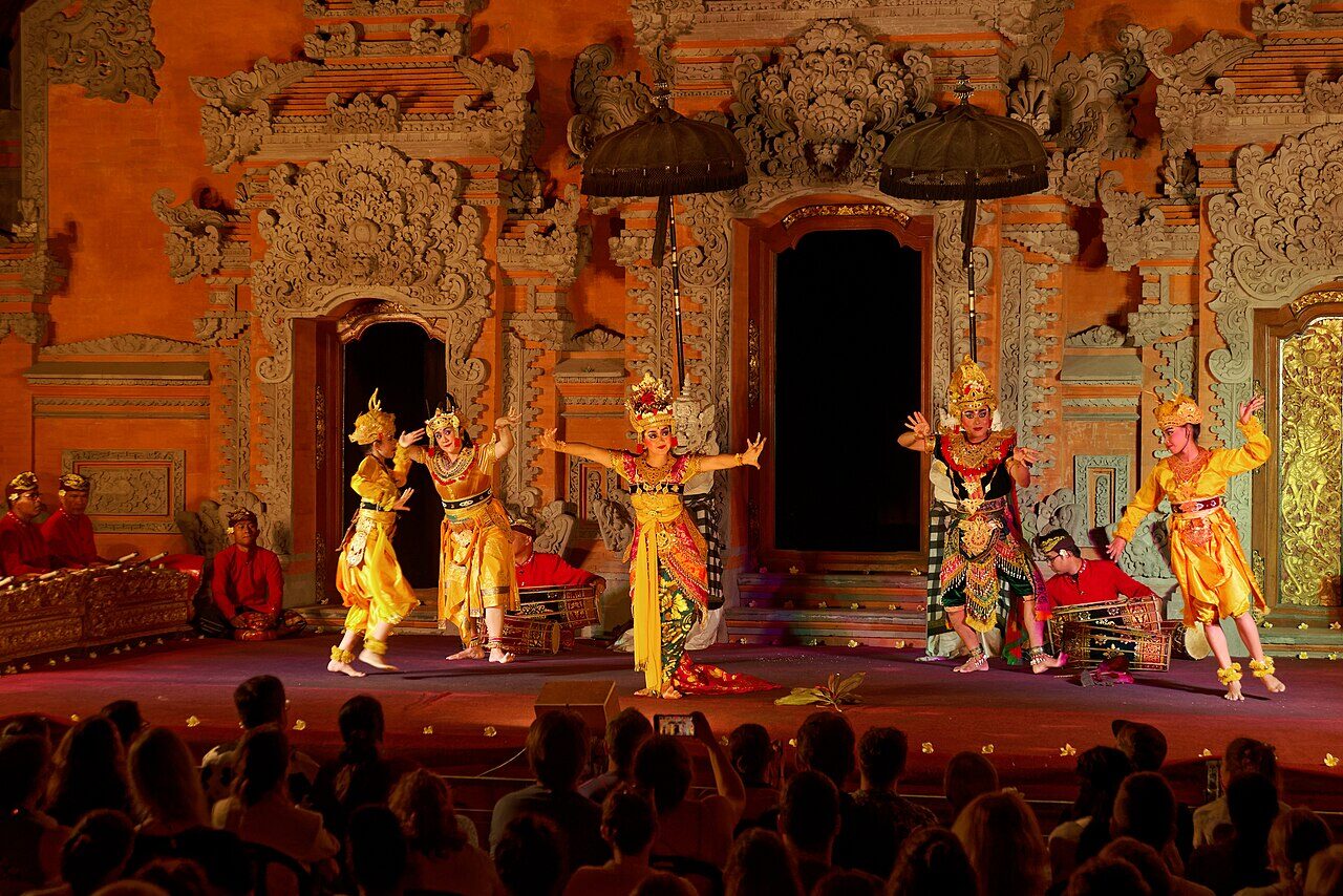 Balinese dance