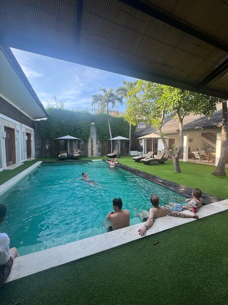 Camp 2026, first dip