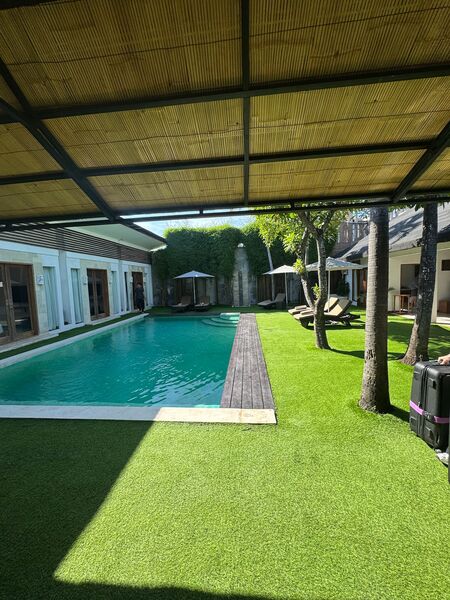 Camp 2026, the pool