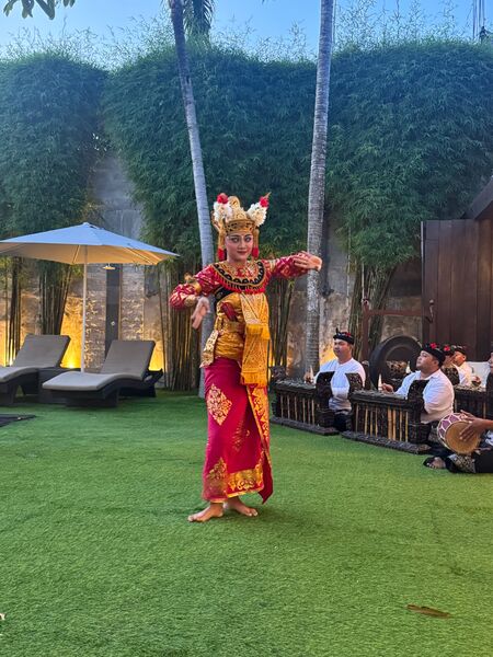 Camp 2026, Balinese welcome dance
