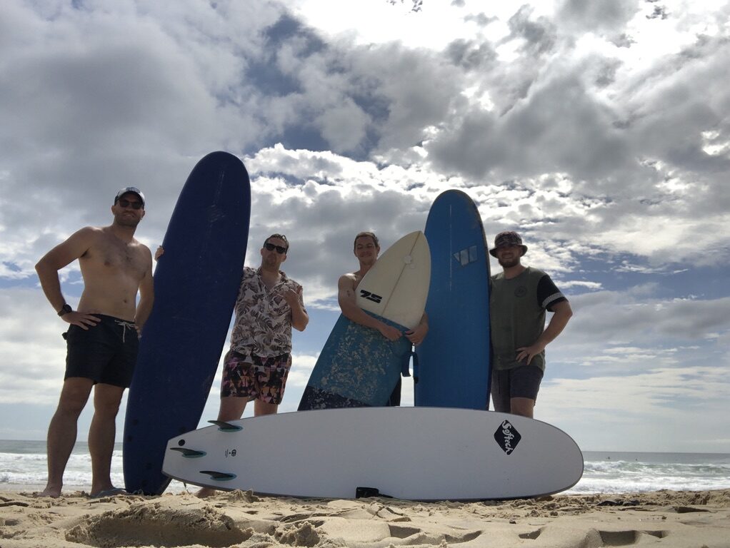 Surf lessons '18