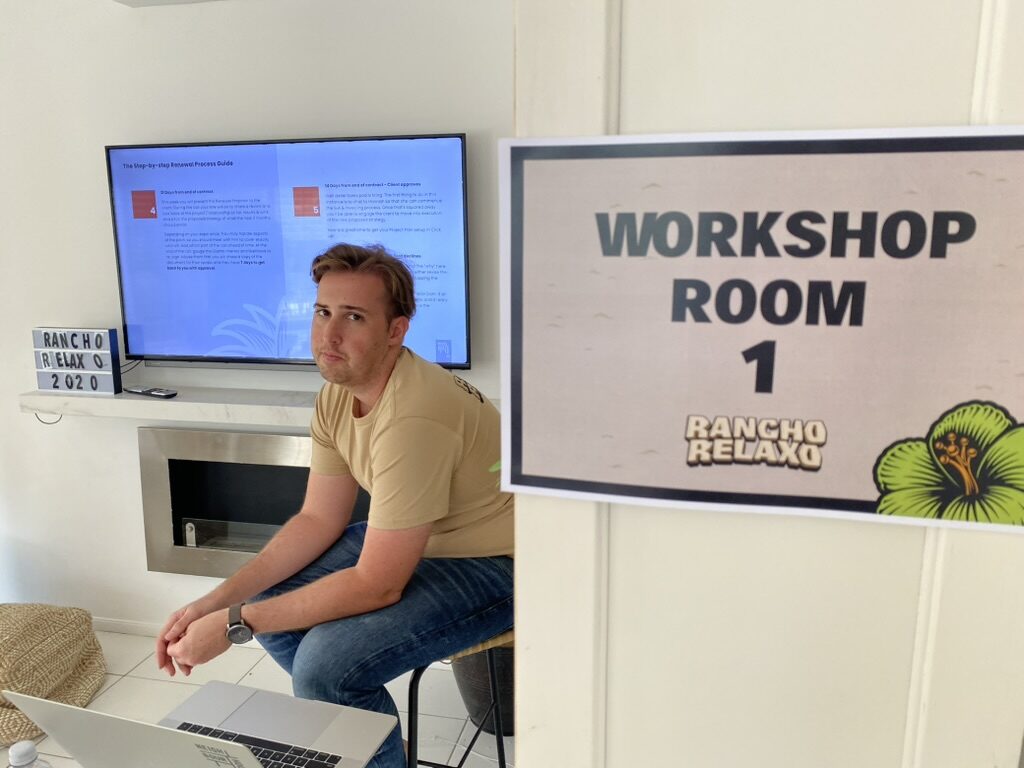 Workshop Room 1, Noosa '20