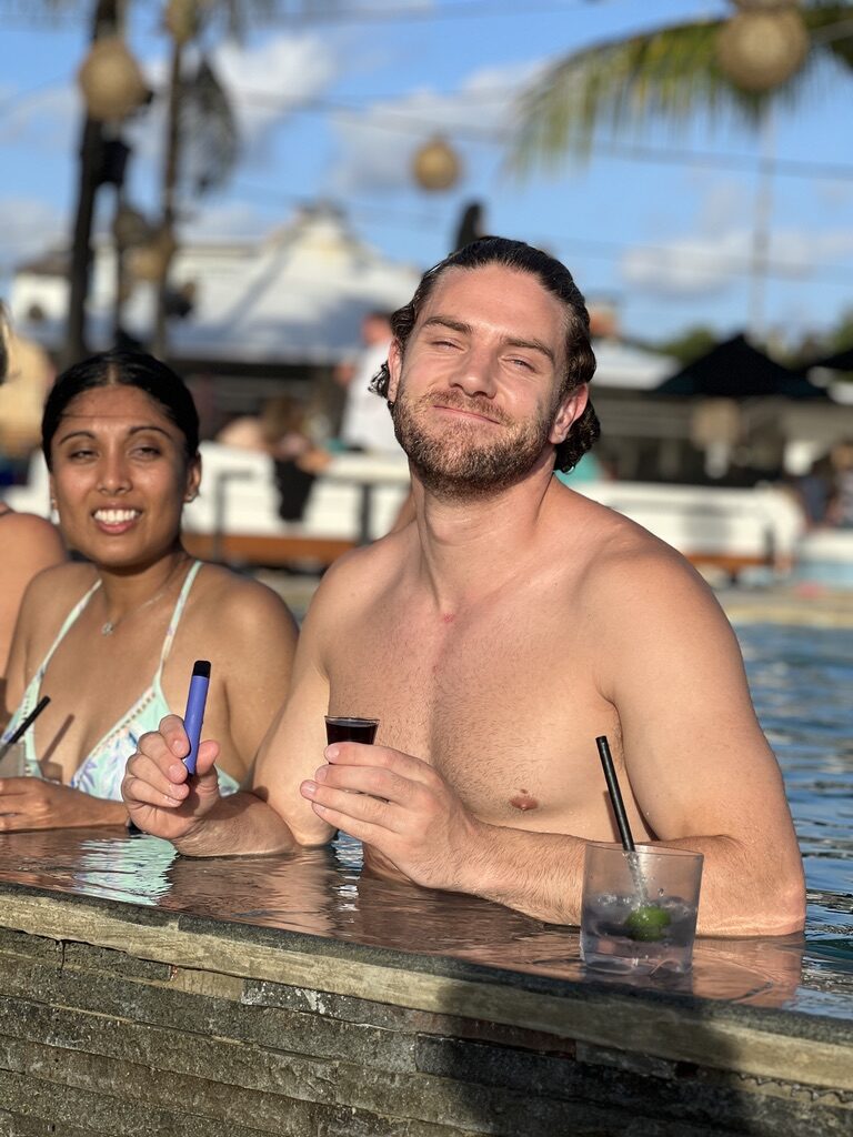 Pool bar, Bali '22