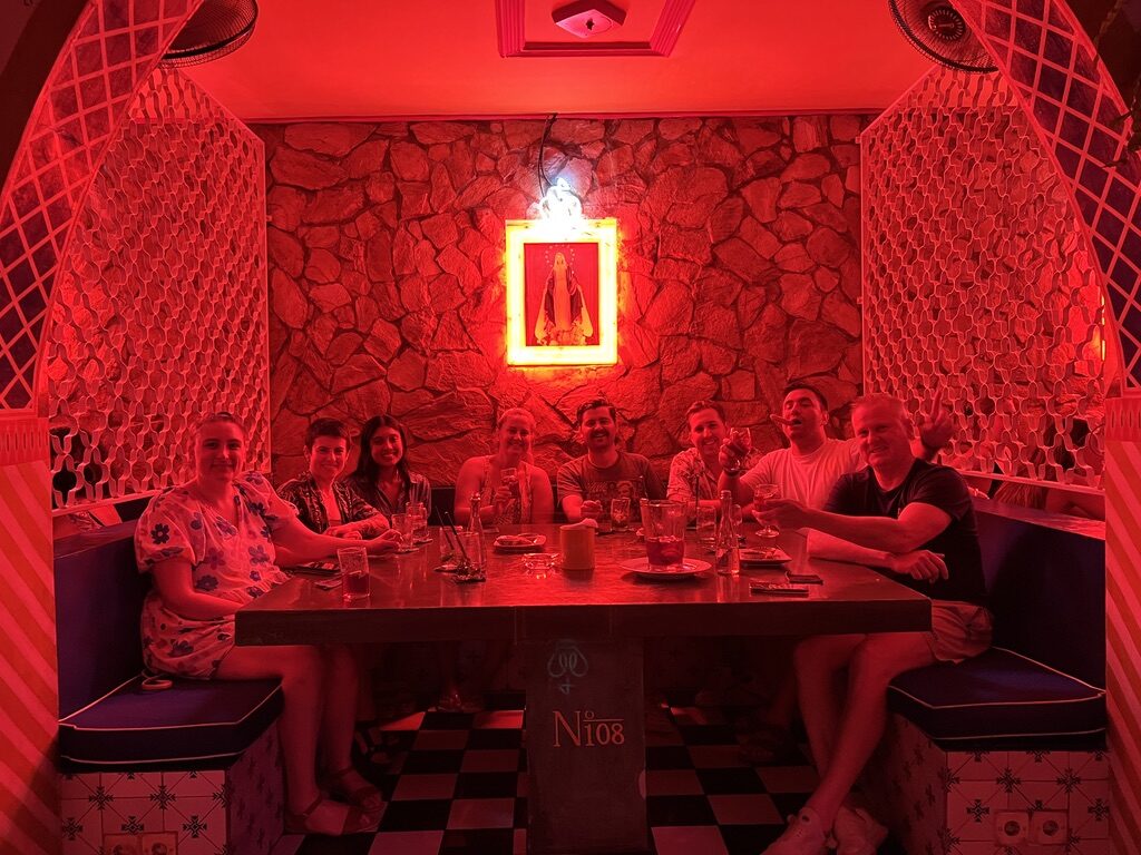 No.108 dinner, Bali '22