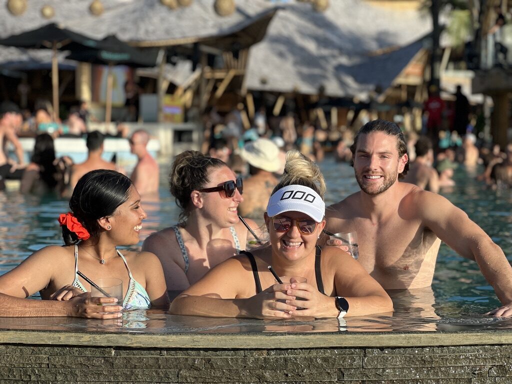 Day club, Bali '22