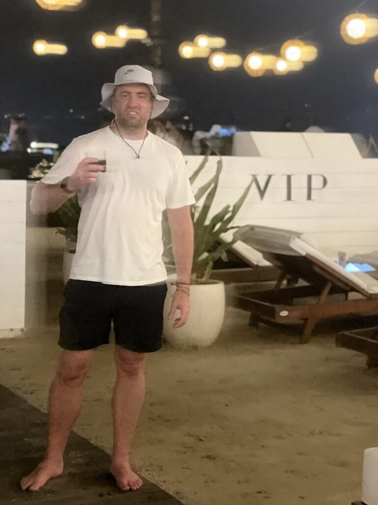 Beach club, Bali '22