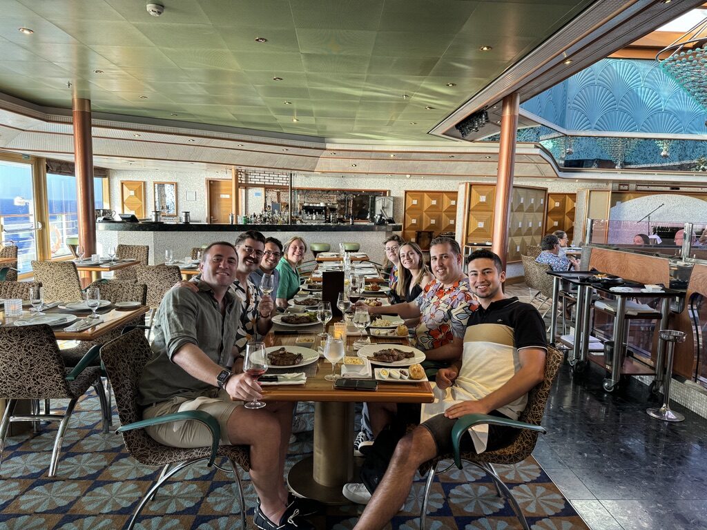 Dinner at sea '23