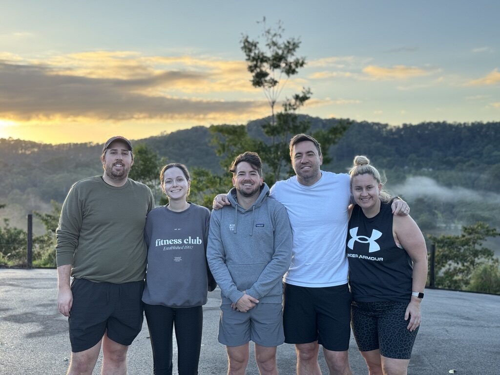 Sunrise crew, Noosa '24