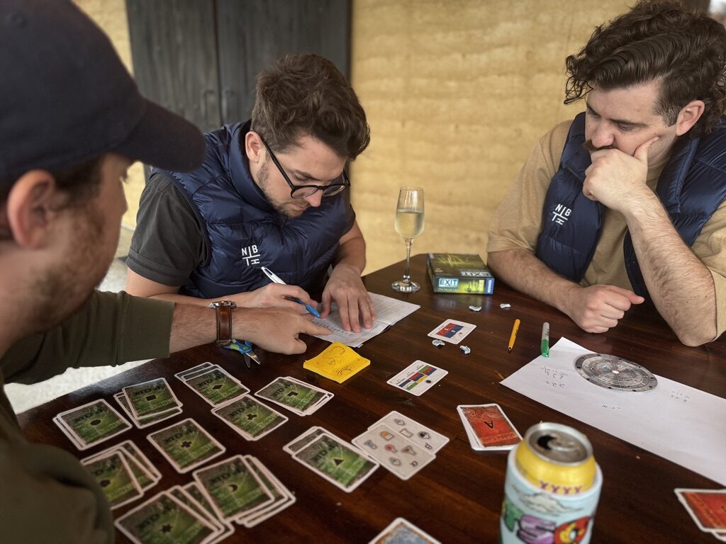 EXIT board game, Noosa '24
