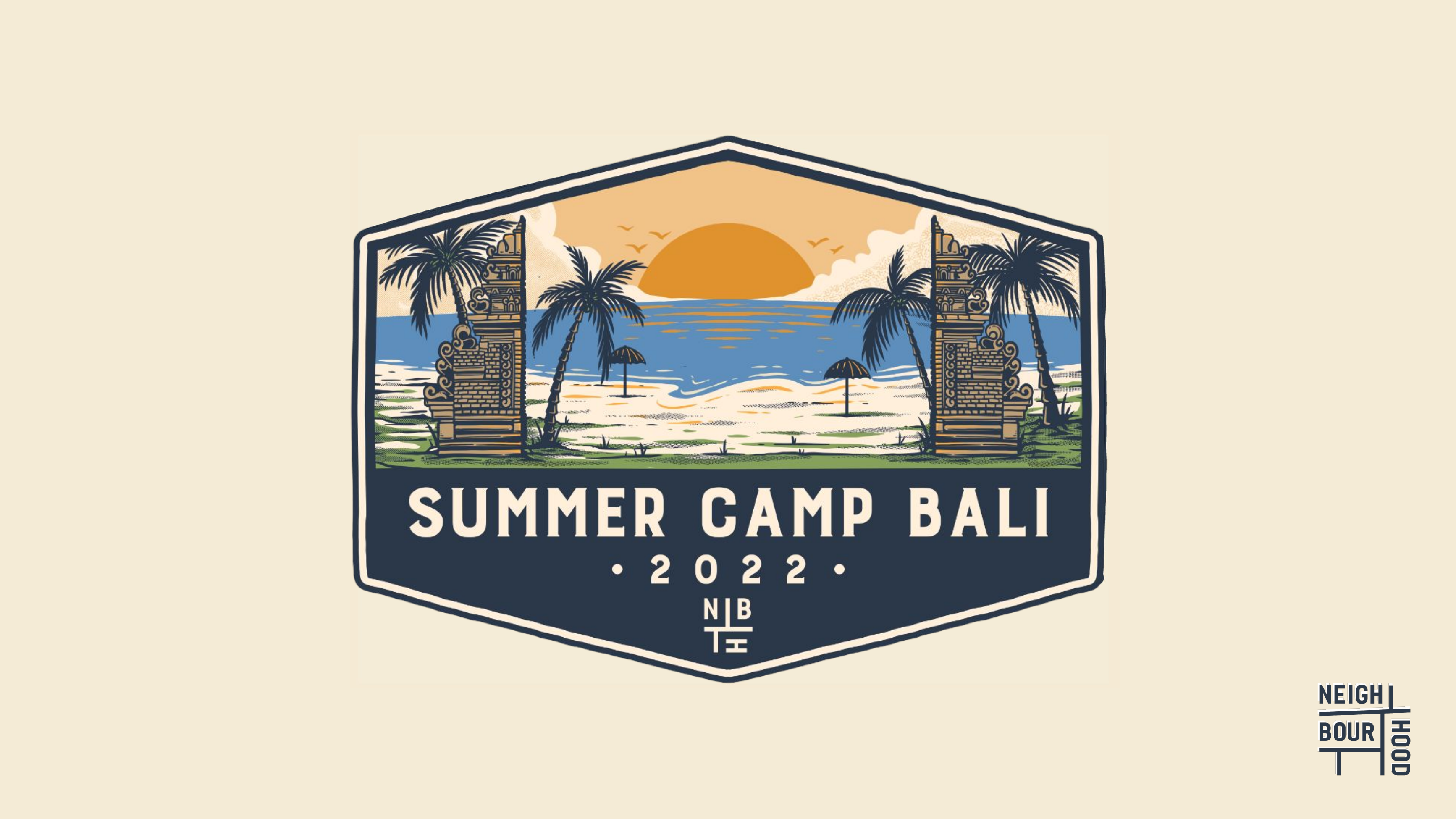 2022 camp deck — the Summer Camp badge cover