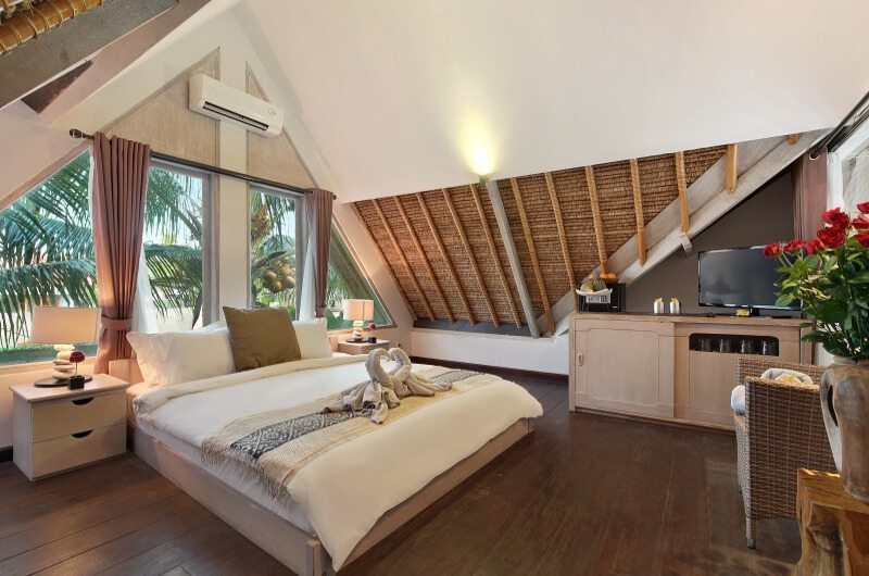 Viola Villa — view from the loungers