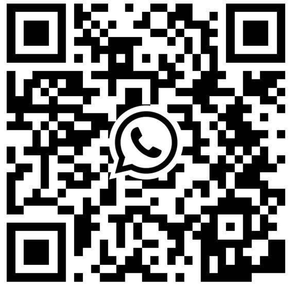 Scan to join the camp WhatsApp group